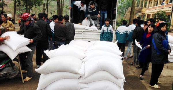 17 tỉnh đề nghị được hỗ trợ gạo