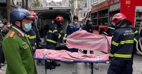 Hà Nội: Đốt vàng mã cúng ông Công ông Táo làm cháy nhà khiến 4 sinh viên tử vong