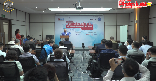 Hội thảo “Chuyển đổi số: Giải pháp cho doanh nghiệp vừa và nhỏ”