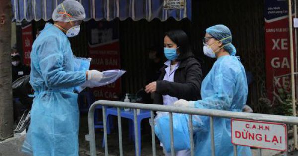 Trốn cách ly đi bán rau, tiểu thương bị phạt 7,5 triệu