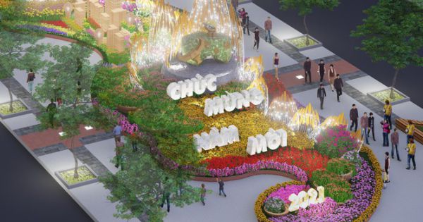 Yêu cầu bắt buộc khi thưởng lãm đường hoa Nguyễn Huệ