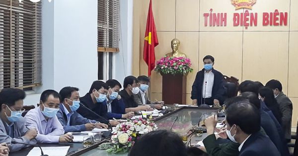 Điện Biên: Phát hiện 3 ca dương tính lần 1 với SARS-CoV-2