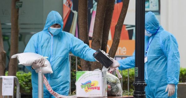 Gỡ cách ly 26 tầng ở tòa nhà T6 Times City