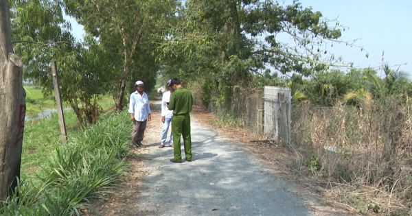 Người dân tích cực trong phong trào toàn dân bảo vệ an ninh Tổ quốc