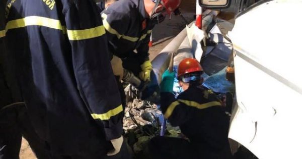 Tai nạn giao thông đặc biệt nghiêm trọng, 3 người tử vong ở Nghệ An