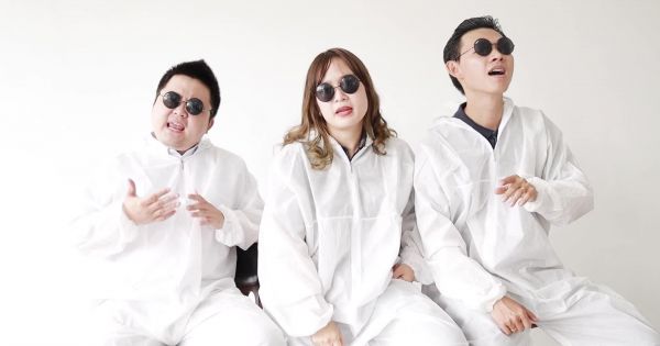 Bác sĩ sáng tác, hát rap “Dân chơi Covid”