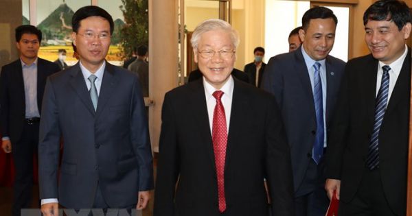 Bộ Chính trị phân công ông Võ Văn Thưởng làm Thường trực Ban Bí thư