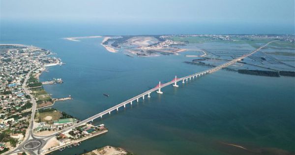 Cho phép phương tiện lưu thông qua cầu Cửa Hội dịp Tết Nguyên đán