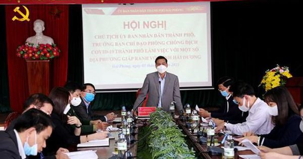 Kiểm soát tất cả người ra vào TP Hải Phòng từ 12h00 trưa ngày 6-2