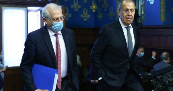 Nga trục xuất 3 nhà ngoại giao EU liên quan vụ ông Navalny