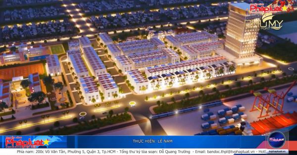 Điểm sáng dự án Phú Mỹ Central Port