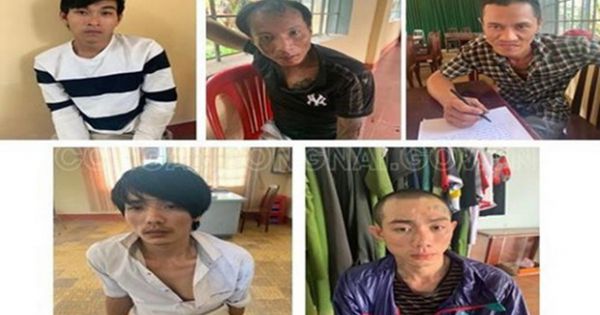 Tạm giữ hình sự 5 đối tượng bắt giữ người trái pháp luật tại Đồng Nai