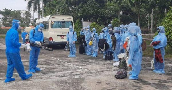 Bệnh nhân 1440 ở Vĩnh Long được điều trị khỏi bệnh