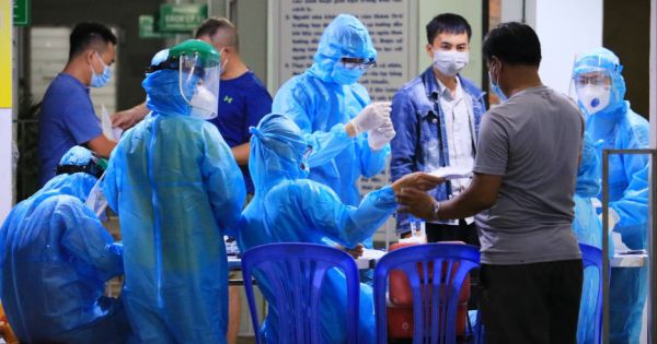 Sáng 8/2, thêm 4 ca mắc mới COVID-19 tại TP Hồ Chí Minh
