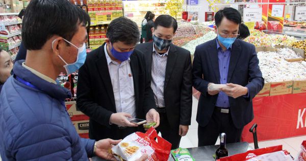 Bộ Công Thương triển khai công tác hậu kiểm về an toàn thực phẩm năm 2021