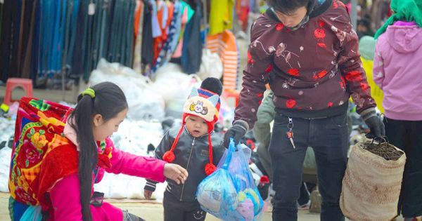 Chợ Tết vùng cao