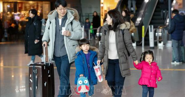 Hàn Quốc khuyến khích Tết sum vầy 'ảo' để ngăn chặn dịch COVID-19