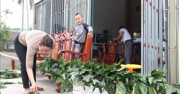 Tết ấm nghĩa tình ở vùng rốn lũ Hà Tĩnh