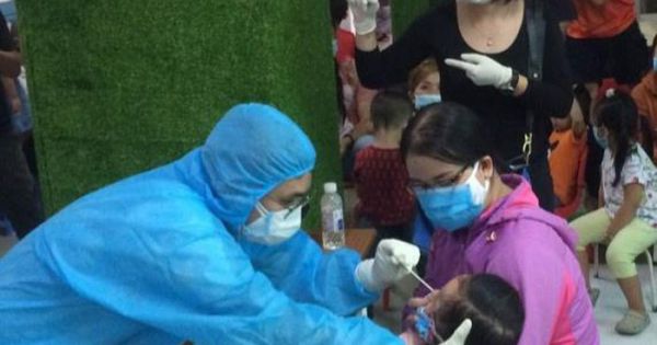 TP. HCM: Toàn bộ mẫu xét nghiệm của Mầm non Hoa Phượng Đỏ âm tính với SARS-CoV-2