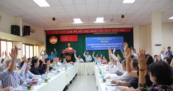 TP.HCM: Sẽ có 2 người tự ứng cử Đại biểu Quốc hội khoá tới