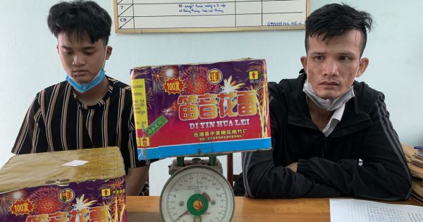 Bình Định: Công an thị xã An Nhơn xử lý nghiêm hành vi mua bán, đốt pháo nổ trái phép