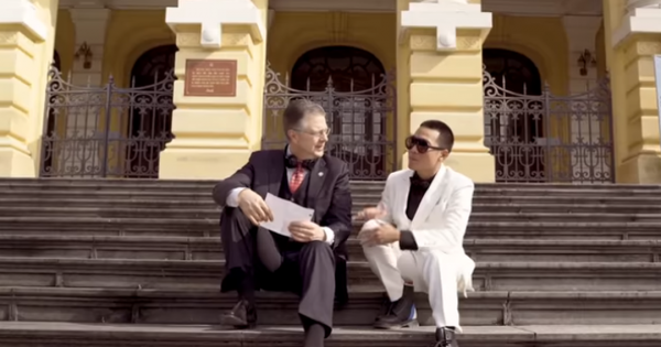 Đại sứ Mỹ chúc Tết bằng rap Việt, truyền thông thế giới xôn xao
