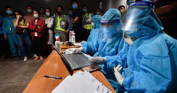 Sáng 29 Tết, Việt Nam có 1 ca mắc COVID-19 trong cộng đồng, gần 100.000 người cách ly chống dịch