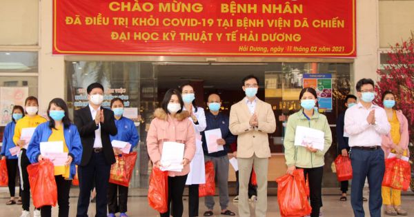 27 bệnh nhân COVID-19 được công bố khỏi bệnh trong ngày 30 Tết