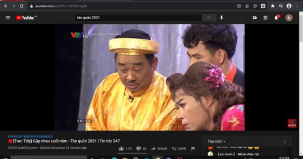 Táo Quân 2021 vừa lên sóng đã có lượng view 'khủng'