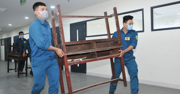 TP Hồ Chí Minh lập thêm khu cách ly phòng, chống dịch Covid-19