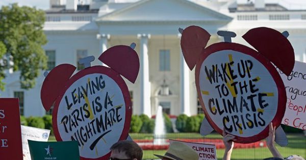 Nga hoan nghênh việc Mỹ tái gia nhập Hiệp định Paris về biến đổi khí hậu