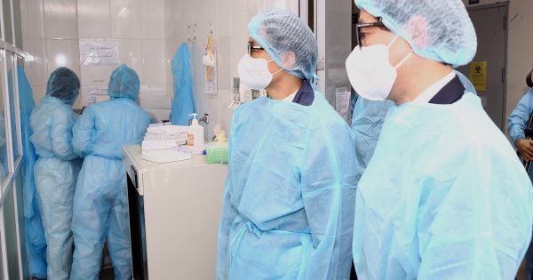 Phó thủ tướng Vũ Đức Đam: “Chúng ta đã giữ được cái Tết an lành trong điều kiện mới”