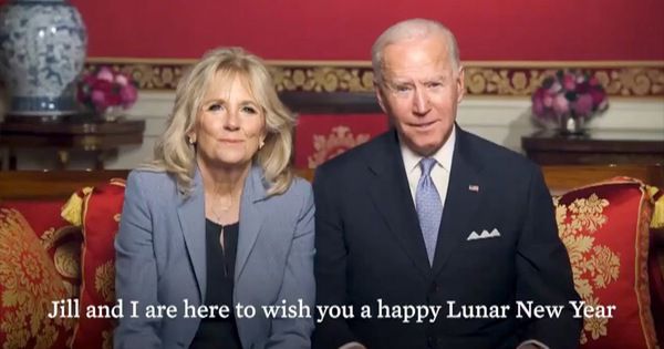 Tổng thống Joe Biden chúc Tết, mong năm con trâu thịnh vượng và sức khỏe