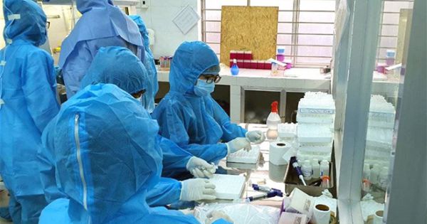 Hơn 10.000 mẫu xét nghiệm tầm soát COVID-19 trong cộng đồng âm tính ở TP.HCM