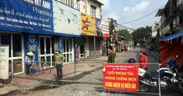 Thực hiện cách ly xã hội toàn tỉnh Hải Dương theo Chỉ thị 16 từ 0h ngày 16/2