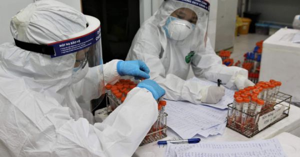 Hải Dương: Hơn 3.500 mẫu công nhân Cẩm Giàng xét nghiệm âm tính