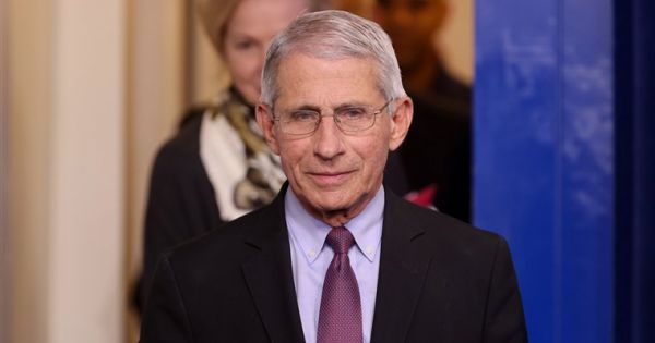 Israel thưởng cho bác sĩ Anthony Fauci 1 triệu USD vì đã ‘nói thật với quyền lực’