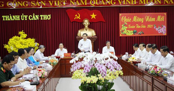 Cần Thơ: Truy vết nhiều F1, lấy hơn 1.400 mẫu xét nghiệm Covid-19 trong Tết