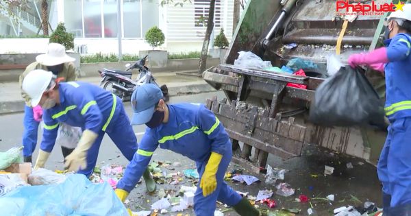 Quảng Trị: Đông Hà Xử Lý Rác Thải Sau Tết