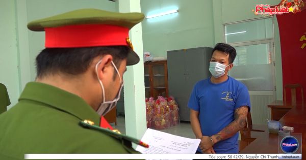 An Giang: Khởi tố, bắt tạm giam đối tượng đánh cán bộ công an