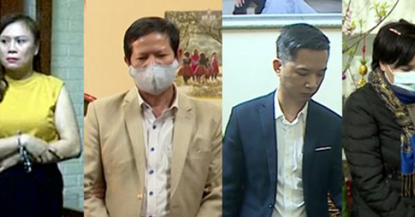 Khởi tố, bắt tạm giam 4 bị can liên quan đến sai phạm tại Sở Y tế Sơn La