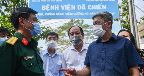 Thứ trưởng Nguyễn Trường Sơn rời TP.HCM đến hỗ trợ Cẩm Giàng