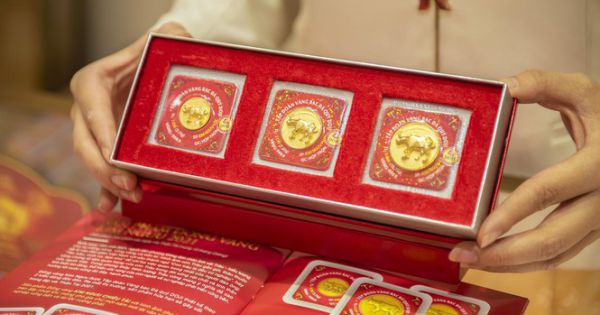 Bán vàng online nhiều hơn trong ngày vía Thần tài