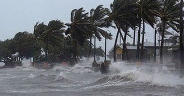 Biển Đông sắp đón cơn bão đầu tiên trong năm mới