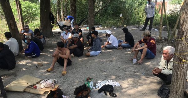 Công an tỉnh Tiền Giang: 2 ngày phá 2 tụ điểm đánh bạc