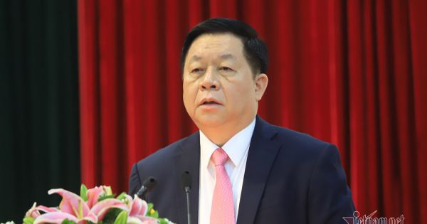 Thượng tướng Nguyễn Trọng Nghĩa giữ chức Trưởng Ban Tuyên giáo Trung ương