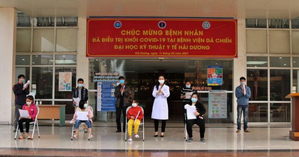 Bệnh nhi sơ sinh đầu tiên mắc COVID-19 khỏi bệnh