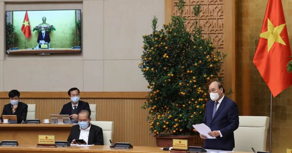 Thủ tướng ban hành chỉ thị đôn đốc công việc sau tết