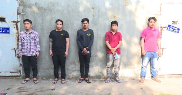 An Giang : Bắt tạm giam 05 đối tượng “chống người thi hành công vụ” để giật lại hàng hóa nhập lậu.