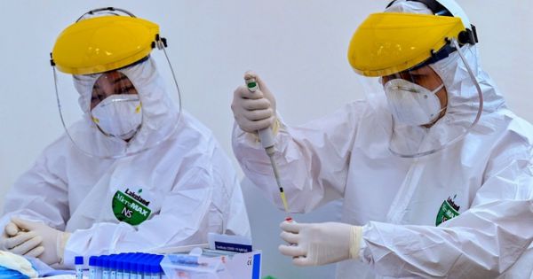 TP.HCM xét nghiệm lại COVID-19 cho các chuyên gia đã nhập cảnh vào thành phố